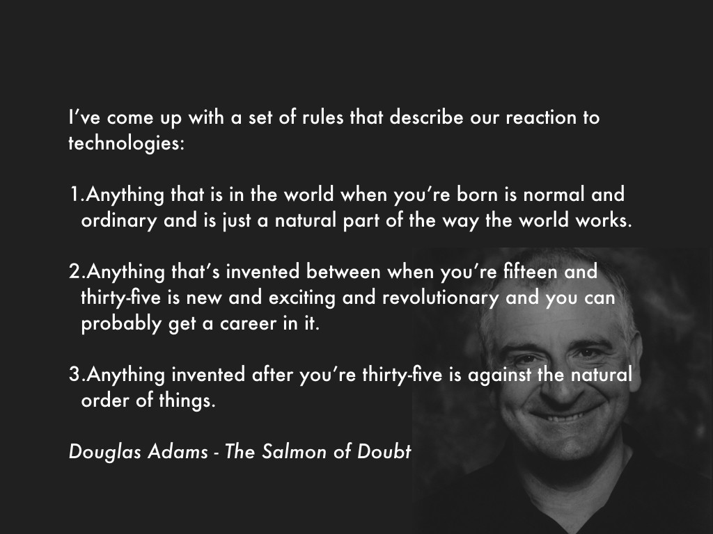 Douglas Adams - Technology