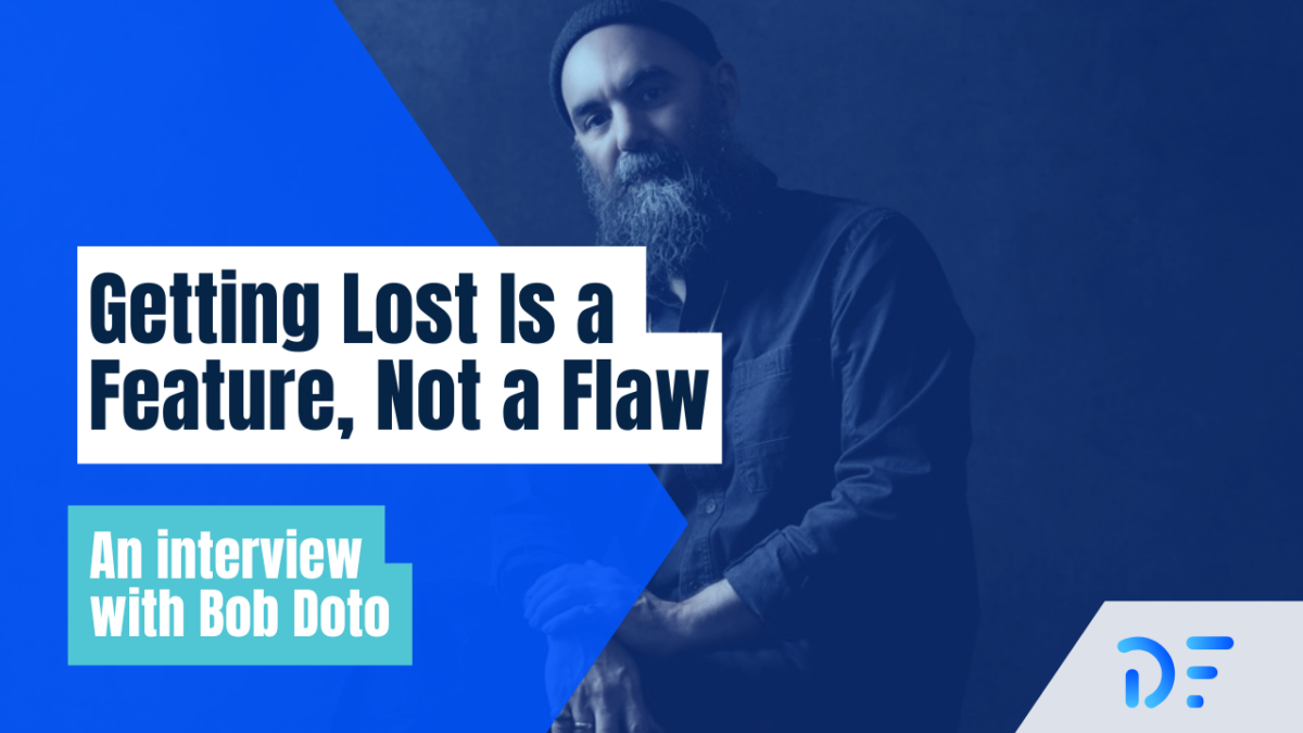 In gesprek met Bob Doto:”Getting lost in your notes is a feature, not a flaw”